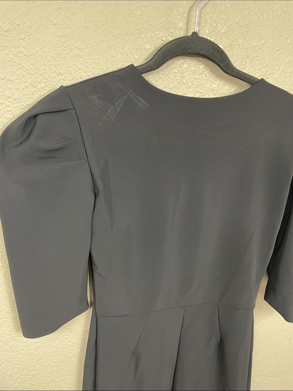 NWT Chiara Boni Castelo Maxi Dress Gown Black Cut Out Sz 44 - Picture 6 of 15